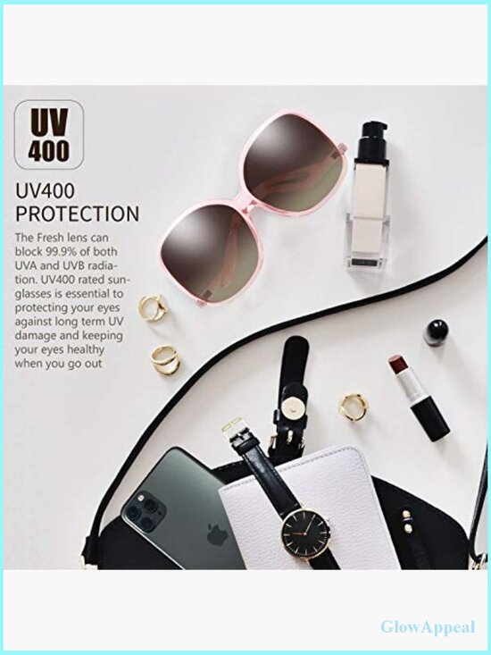 Oversized Cat Eye Hybrid Butterfly Sunglasses UV Protection main image 4